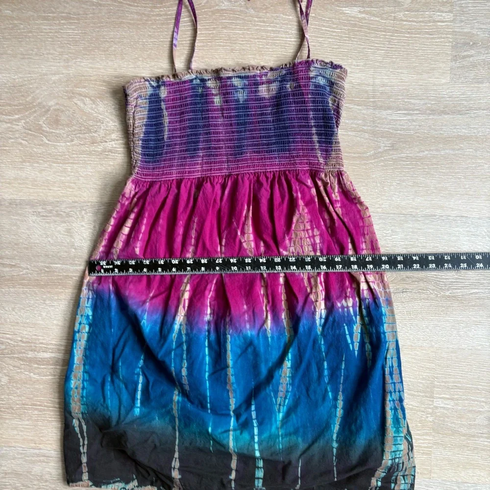 Motherhood Maternity Tie Dye Dress - Picture 6 of 9